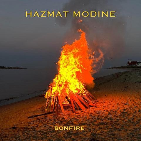 Hazmat Modine Bonfire New CD
