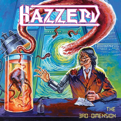 Hazzerd The 3rd Dimension Third New CD