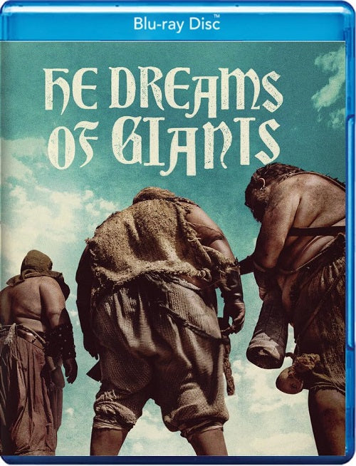 He Dreams Of Giants (Terry Gilliam Adam Driver Jonathan Pryce) New Blu-ray