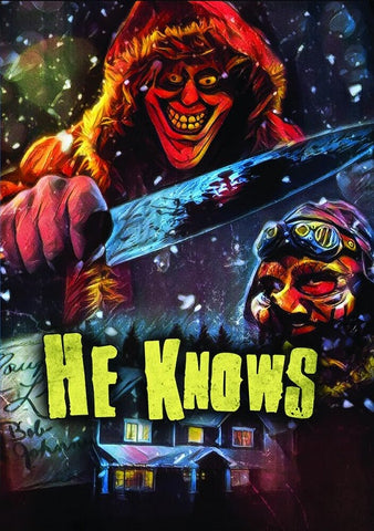 He Knows (Lynn Lowry Morgan Pyle Britt Baker Steven Morris) New DVD