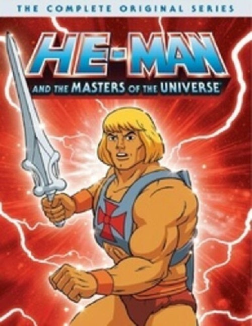 He Man And The Masters Of The Universe Complete Original Series Blu-ray Presale