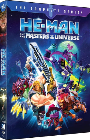 He-Man and the Masters of the Universe The Complete Series HeMan & He Man DVD