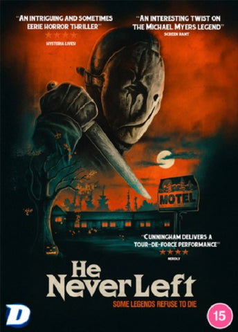 He Never Left (Colin Cunningham Jessica Staples) New DVD Presale