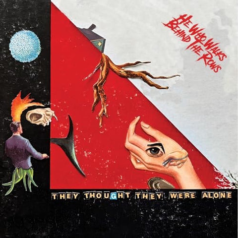 He Who Walks Behind the Rows They Thought They Were Alone New CD