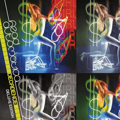 Head Automatica Decadence Deluxe Edition New CD Presale
