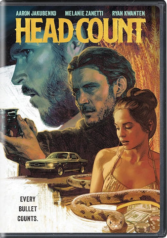 Head Count (Aaron Jakubenko Melanie Zanetti Ryan Kwanten) New DVD