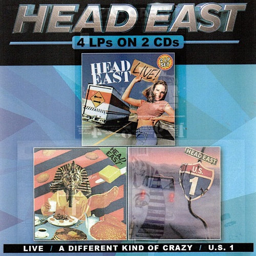 Head East Live + A Different Kind Of Crazy + US New CD Presale