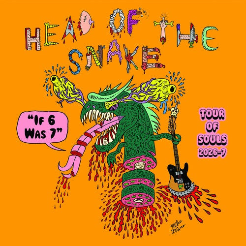 Head Of The Snake If 6 was 7 Six Seven New CD Presale