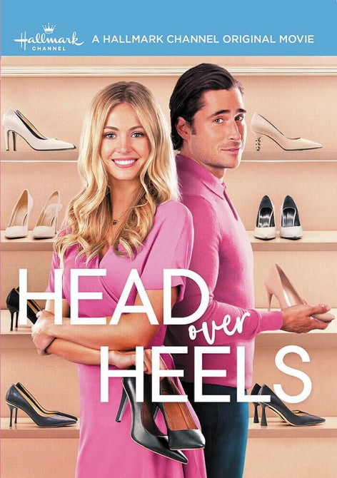 Head Over Heels (Rebecca Dalton Olivier Renaud) Hallmark Channel New DVD