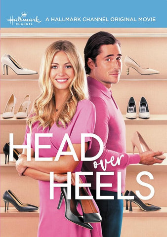 Head Over Heels (Rebecca Dalton Olivier Renaud) Hallmark Channel New DVD