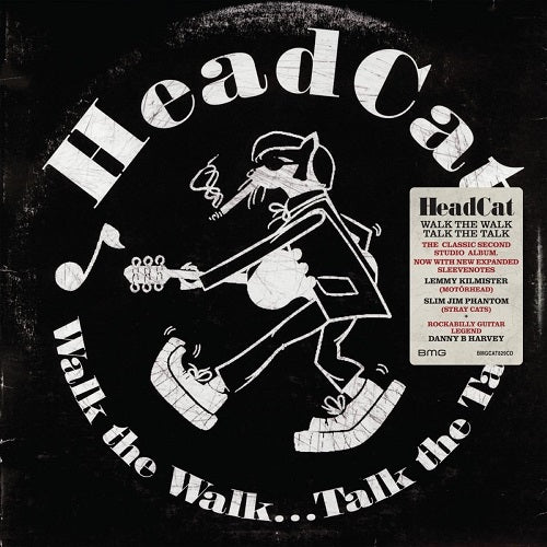 HeadCat Walk the Walk Talk the Talk New CD