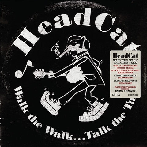 HeadCat Walk the Walk Talk the Talk New CD