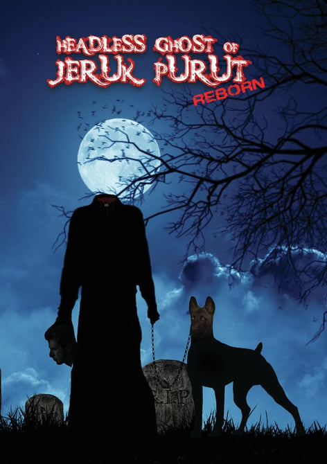 Headless Ghost Of Jeruk Purut Reborn (Angie Virgin) New DVD Presale