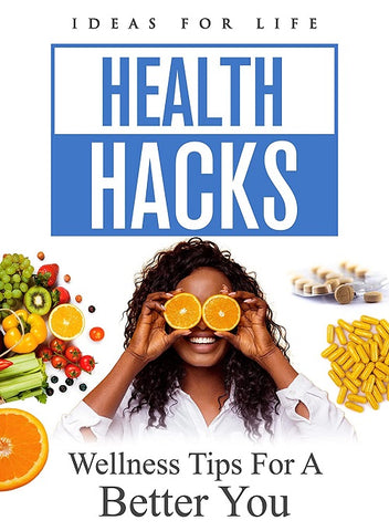 Health Hacks Wellness Tips For A Better You New DVD