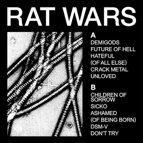 HEALTH Rat Wars New CD