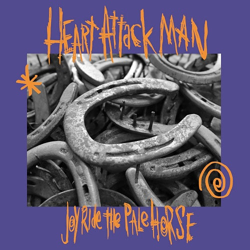 Heart Attack Man Joyride the Pale Horse New CD Presale