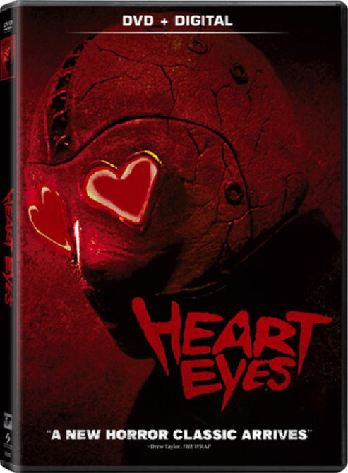 Heart Eyes (Michaela Watkins Devon Sawa Jordana Brewster) DVD Digital Presale