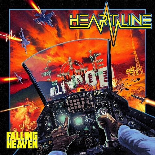 Heart Line Falling Heaven New CD Presale