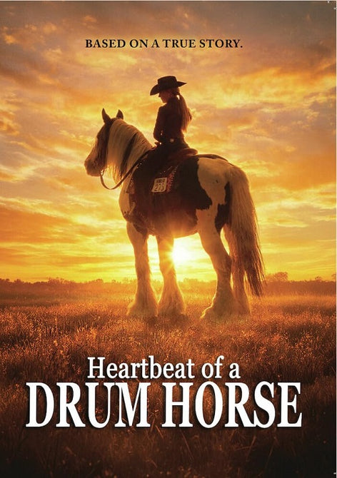 Heartbeat Of A Drum Horse (Mary Pasyk Tristan Welsh) New DVD Presale