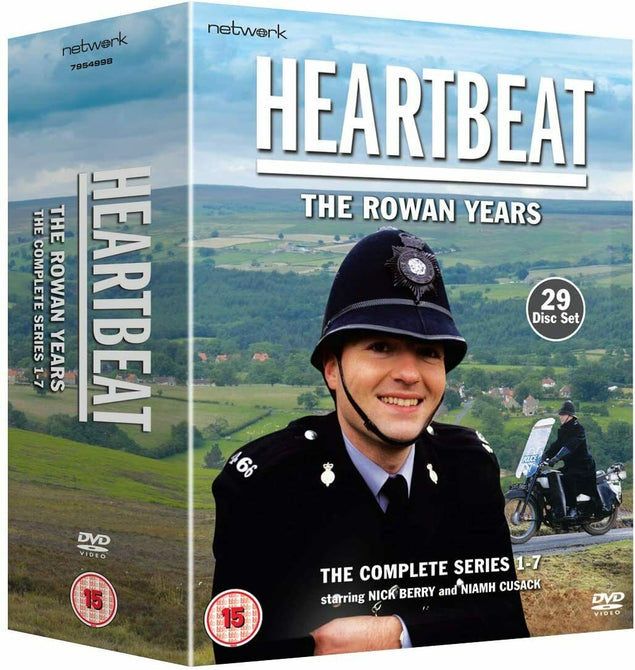Heartbeat The Complete Series The Rowan Years 1 - 7 Season 29xDiscs Region 4 DVD