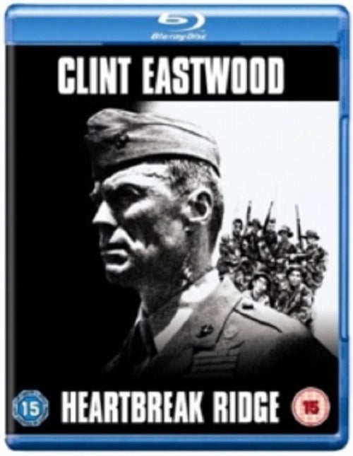 Heartbreak Ridge (Clint Eastwood, Marsha Mason) New Region B Blu-ray