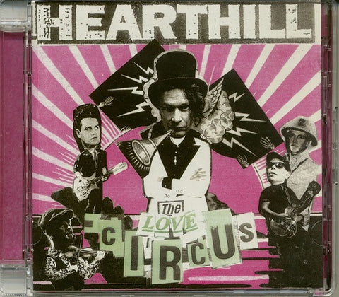 Hearthill The Love Circus New CD