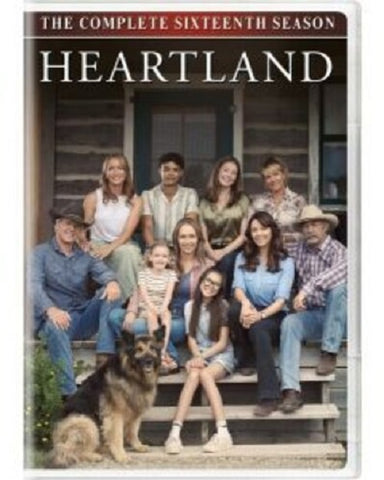 Heartland Season 16 Series Sixteen Sixteenth New DVD