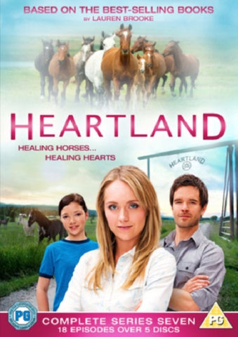 Heartland Season 7 Series Seven Seventh (Amber Marshall) New Region 4 DVD