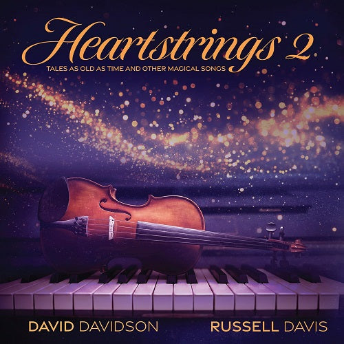 Heartstrings 2 Tales As Old As Time and other Magical Songs Two New CD Presale