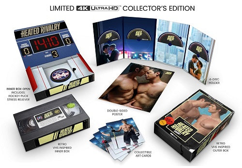 Heated Rivalry Season 1 One Limited Collectors 4K Ultra HD Blu-ray Presale