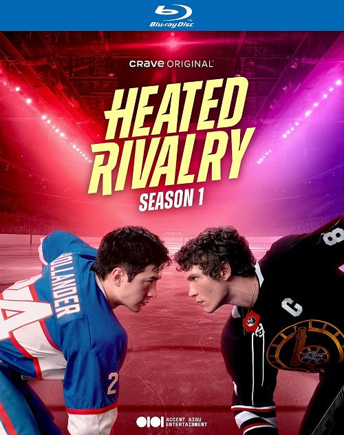 Heated Rivalry Season 1 Series One First (Hudson Williams) New Blu-ray Presale
