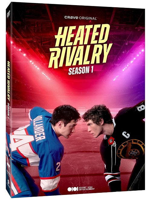Heated Rivalry Season 1 Series One First (Hudson Williams) New DVD Presale