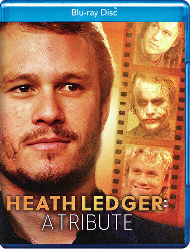 Heath Ledger A Tribute (Peter Kent) New Blu-ray Presale
