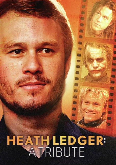 Heath Ledger A Tribute (Peter Kent) New DVD Presale