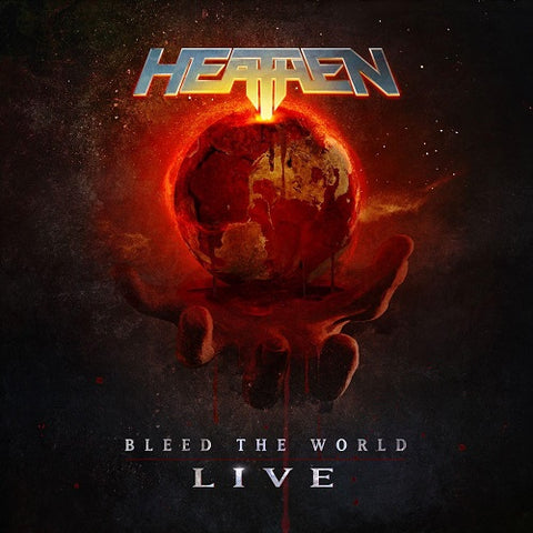 HEATHEN Bleed The World Live New CD