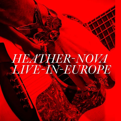 Heather Nova Live in Europe 2 Disc New CD Presale