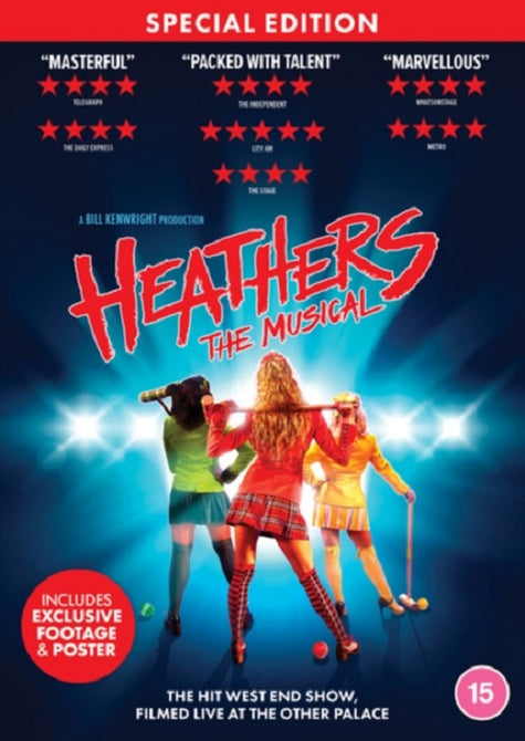 Heathers The Musical (Ailsa Davidson Maddison Firth) Special Edition New DVD