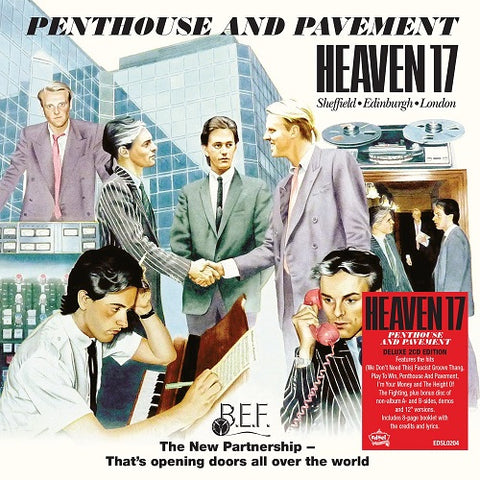 Heaven 17 Penthouse and Pavement Seventeen 2 Disc New CD