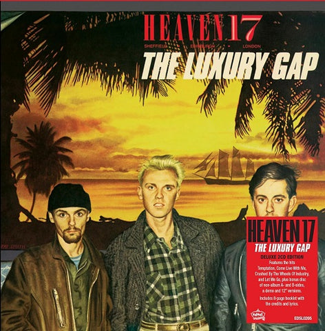 Heaven 17 The Luxury Gap Seventeen 2 Disc New CD