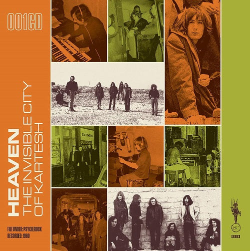 Heaven The Invisible City of Kartesh New CD Presale