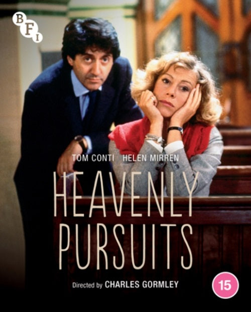 Heavenly Pursuits (Tom Conti Helen Mirren Brian Pettifer) Region B Blu-ray