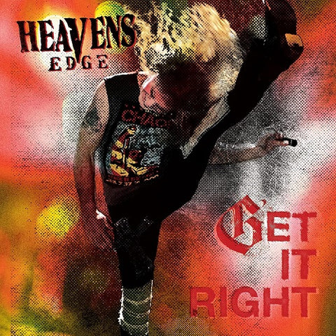 Heaven's Edge Get It Right Heavens New CD