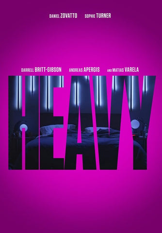 Heavy (Sophie Turner Daniel Zovatto Darrel Britt-Gibson) New DVD