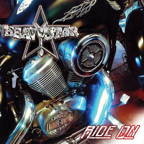 Heavy Star Ride On New CD