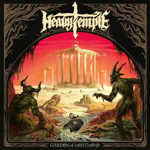 Heavy Temple Garden of Heathens New CD