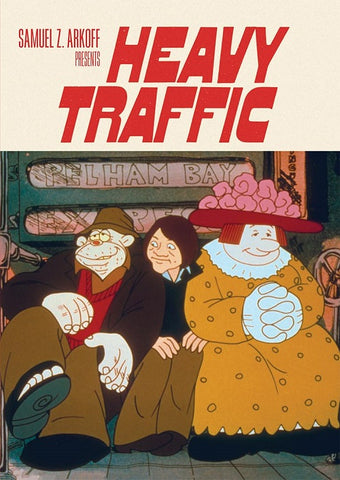 Heavy Traffic (Charles Gordone Jamie Farr Morton Lewis Jim Bates) New DVD