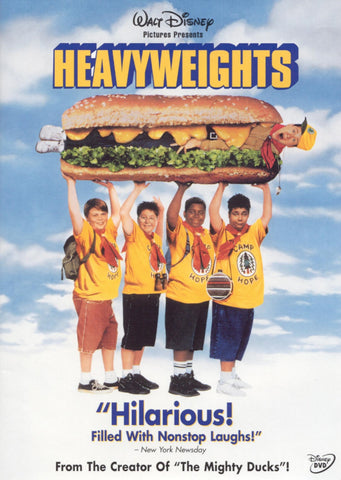 Heavyweights (Ben Stiller) Walt Disney New DVD Region 4