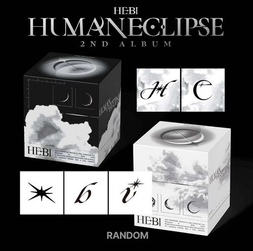 HEBI Human Eclipse Eclipse Version New CD Presale