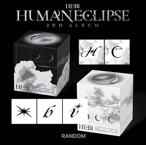 HEBI Human Eclipse Eclipse Version New CD Presale