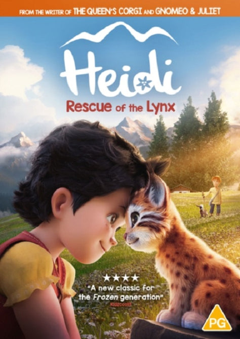 Heidi Rescue of the Lynx (Ute Engelhardt Dario Sanchez Diaz) New DVD